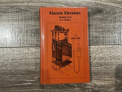 Electric Elevators Books 1 & 2 F. Hymans Traction Elevators & Hatchway Equipment - Image 1 of 4