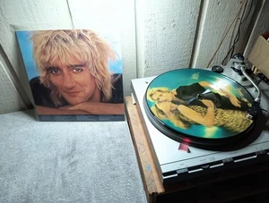 Vintage Vinyl Rod Stewart Blondes Have More Fun - 1978 BSP 3276 VG+ - Foto 1 di 9