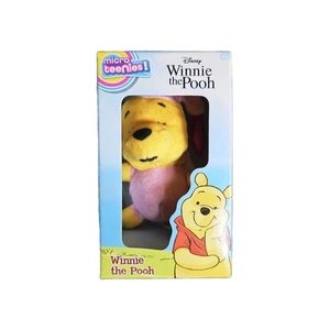 Disney Winnie the Pooh Micro Teenies! EXCLUSIVE SLEEPING POOH 3" Micro Plush - Picture 1 of 7