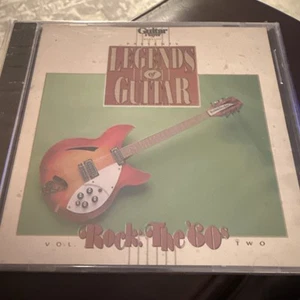 Guitar Player Presents Rock: Legend of Guitar The '60s,Vol. 2 NEW Sealed Rhino - Picture 1 of 3