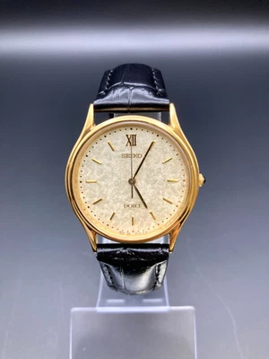 [N Mint/New Batt & Strap] Seiko Dolce 5E31-6070 Men's Watch Quartz Japan - Image 1 of 4
