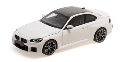 Minichamps 110023122 1:18 BMW M2 (G87) - 2023 - WHITE - Image 1 of 2