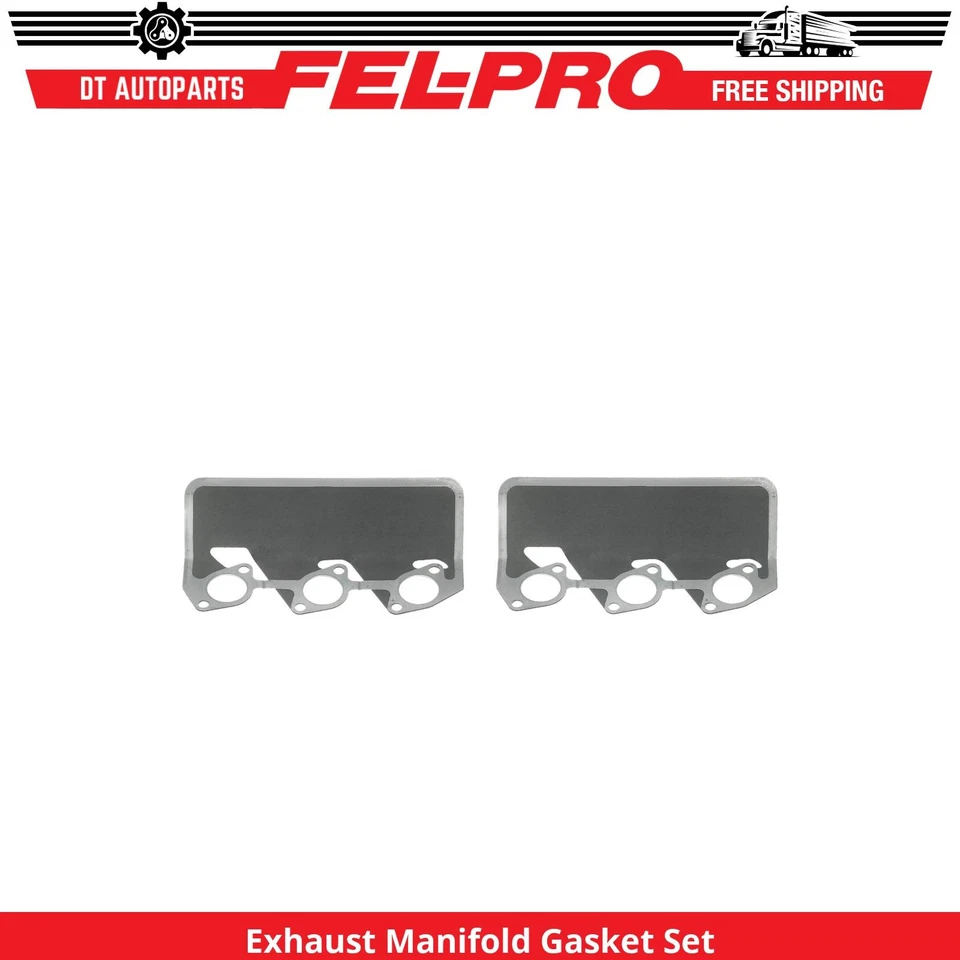Juego de juntas de colector de escape Fel-Pro 1985 1986 para BMW 325e 1984-1987 2,7 L L6 Foto 1 de 1