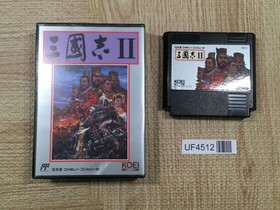 SANGOKUSHI Records of the Three Kingdoms 2 Boxed Famicom NES Japan - UF4512