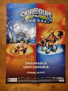 Activision Skylanders Swap Force Serie 1-seitiges austauschbares unaufhaltsames Poster - Bild 1 von 3