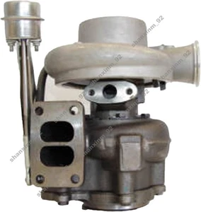 Turbocharger HX40W for Cummins Engine ISC ICS Euro-3 Encore ISCE 6C 4046191 - Picture 1 of 2