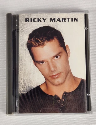 Ricky Martin MiniDisc MD Latin Pop Excellent Condition 1999 - Bild 1 von 4