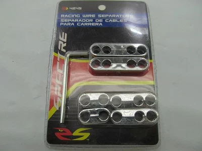 Spectre 4245 Pro Ignition Spark Plug Wire Separator Kit, Chrome, 8/8.8mm - Image 1 of 4