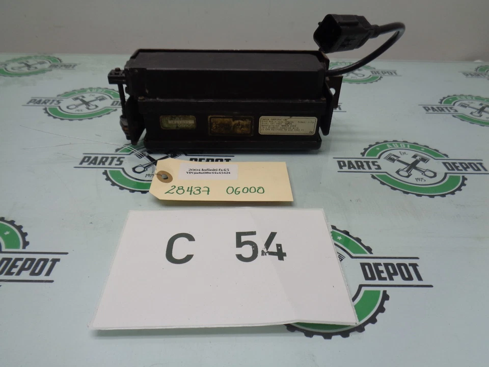 03-08 INFINITI FX35 FX45 SENSOR DE DISTANCIA CONTROL DE CRUCERO ADAPTATIVO OEM Foto 1 de 4