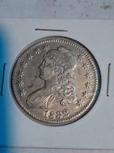 1832 Philadelphia Mint Capped Bust Half Dollar Very Nice Details - Picture 1 of 4