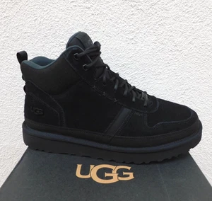 UGG BLACK HIGHLAND HI HERITAGE SNEAKER ANKLE BOOTS, MEN US 9/ EUR 42 ~NIB - Picture 1 of 5