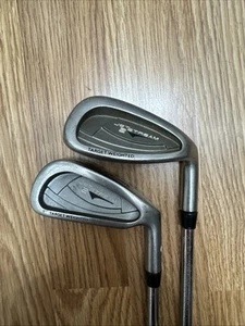 Golfsmith Jet Stream 4 Iron 23 39.5” & PW 46 36.5” REG Steel Shaft Right Handed - Picture 1 of 6