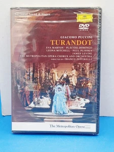 Turandot DVD, 2003 Giacomo Puccini, Metropolitan Opera Franco Zeffirelli! - Imagen 1 de 6