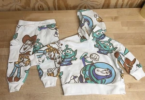 Pixar Toy Story Kinder Sweatshirt Buzz Lightyear Hoodie Kleinkind Größe 18 Monate - Bild 1 von 7