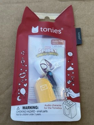 Tonies Figure Ghost Spider GWEN Spidey & His Amazing Friends FREE Shipping! - Image 1 of 4