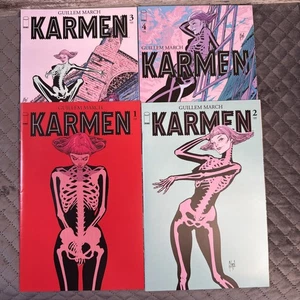 Karmen #1-4 (Imagen, 2021) en casi nuevo- Condiciones - Imagen 1 de 17