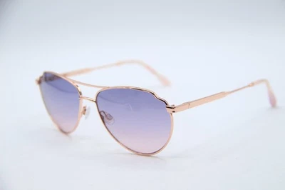 NUEVAS GAFAS DE SOL LULU GUINNESS L1777 RGD ORO ROSA DEGRADADO AUTÉNTICAS 57-15 Foto 1 de 4