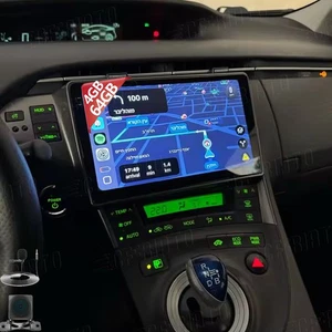 Carplay 4+64GB For Toyota Prius 2010-2015 Android 15 Car Radio Stereo GPS Camera - Bild 1 von 16