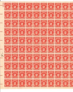 Scott J81b 2¢ Postage Due MNH Free shipping in USA! - Picture 1 of 1