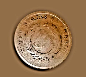 1864 Zwei Cent Stück - Bild 1 von 2