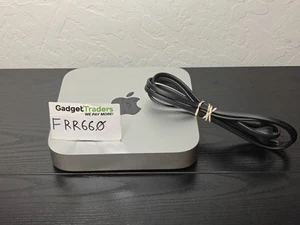 Apple Mac mini (256GB SSD, M2, 8GB, Gigabit Ethernet) Silver - MMFJ3LL/A... - Bild 1 von 9