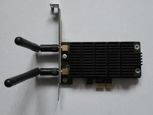 TP-Link Archer T6E AC1300 PCI-E WLAN Karte - Bild 1 von 3