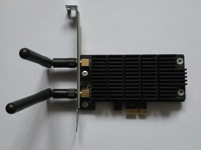 TP-Link Archer T6E AC1300 PCI-E WLAN Karte - Bild 1 von 3