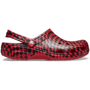 Zuecos a cuadros Crocs clásicos deformados para adultos - Imagen 1 de 12