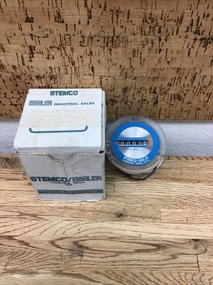 Stemco Engler 710 Series 20NL7 Hour Meter 240V 60Hz New Old Stock HH-5 - Image 1 of 4