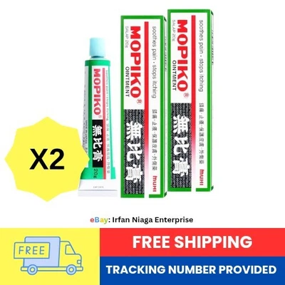 2x MOPIKO Ointment cream Relief Itching From Mosquito Insect Bite 20g FREE SHIPP - Image 1 of 4