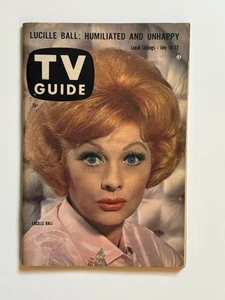 TV Guide, Lucille Ball Cover 1960 No Label High Grade! - Picture 1 of 3