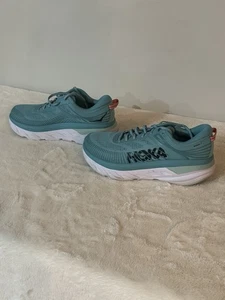 Zapatos para correr Hoka One Bondi 7 para mujer talla 10D anchos azul azulado AEBL 1110531 - Imagen 1 de 6