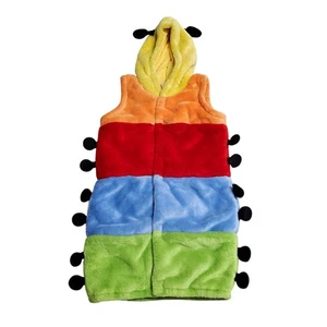 Halloween Oruga Bebé 6-12 Mos Disfraz Infantil Gymboree Vellón Con Capucha - Imagen 1 de 13
