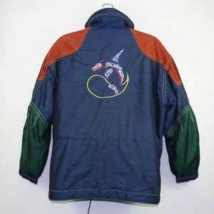 Vintage Descente Ski Team Canada Orca Whale Jacket Coat (M) - Bild 1 von 10