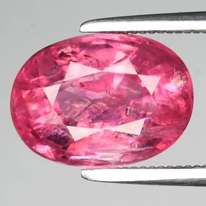 💎 3.74ct 10.2x7.5mm Oval Natural Pink Spinel - Tanzania Gemstone - Picture 1 of 4