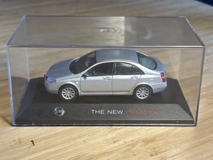 J-COLLECTION '2001 - THE NEW NISSAN PRIMERA'. SILVER. 1:43. - Picture 1 of 8