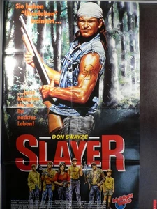 Slayer - Don Swazye - Videoposter A1 84x54cm gefaltet - Picture 1 of 1