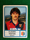 Calciatori 1983-84 83-1984 N 77 Genoa Testoni - Figurina Panini New B