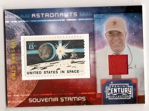 2010 Panini Century Stamp Relic Swatch Fred Gregory /100 - Bild 1 von 1