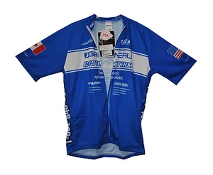 Nuevo Louis Garneau Semi Relax Fit Micro AirDry Hombre Ciclismo Camiseta Oculta Cremallera - Imagen 1 de 3