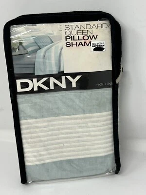 Almohada DKNY Algodón Estándar Queen Sham Highline 20x30 Foto 1 de 3