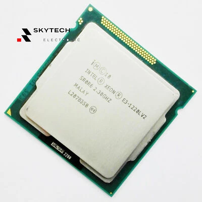 Intel Xeon E3-1220L V2 2.3GHz E3-1220LV2 Dual-Core SR0R6 Processor CPU - Image 1 of 4