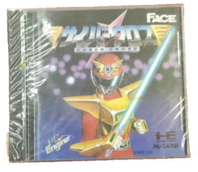 FACE NEC PC-Engine CYBER CROSS - JAPAN Retro Game - Image 1 of 4