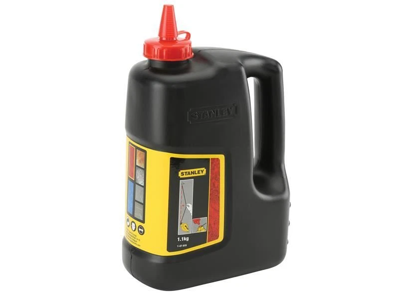 Stanley Chalk Refill Red 1.1kg STA147919 - Image 1 of 1