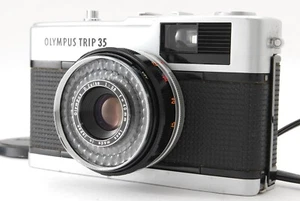 [Near MINT] Olympus Trip 35 40mm F2.8 Point & Shoot 35mm Film Camera From JAPAN - Picture 1 of 12