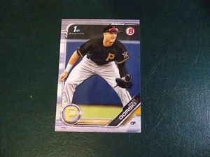 2019 Bowman Draft Base #BD-73 Matt Gorski - Pittsburgh Pirates - Picture 1 of 2