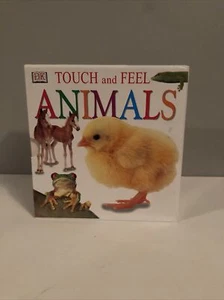 Touch and feel animal books - Picture 1 of 3