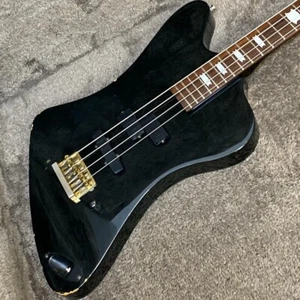 Fernandes MV-65NS Nikki Sixx Model Black Burny Made in Japan USED F/S - Picture 1 of 8