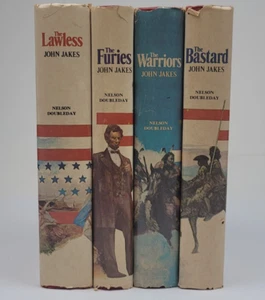 The Kent Family Chronicles Books Lot John Jakes Vol Hardcover Book Club Ed. - Bild 1 von 6