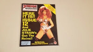 SCREAM QUEENS ILLUSTRATED - NUMBER 12, JULIE REINS, BLACK COVER +DM+ - Imagen 1 de 1